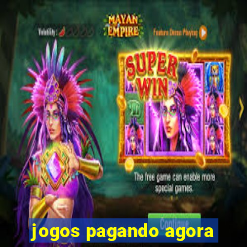 jogos pagando agora